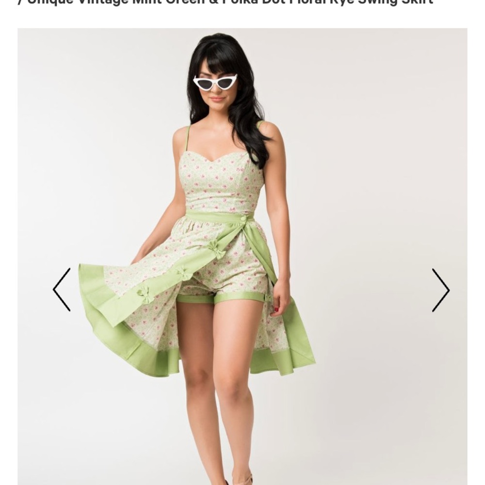 Unique Vintage skirt